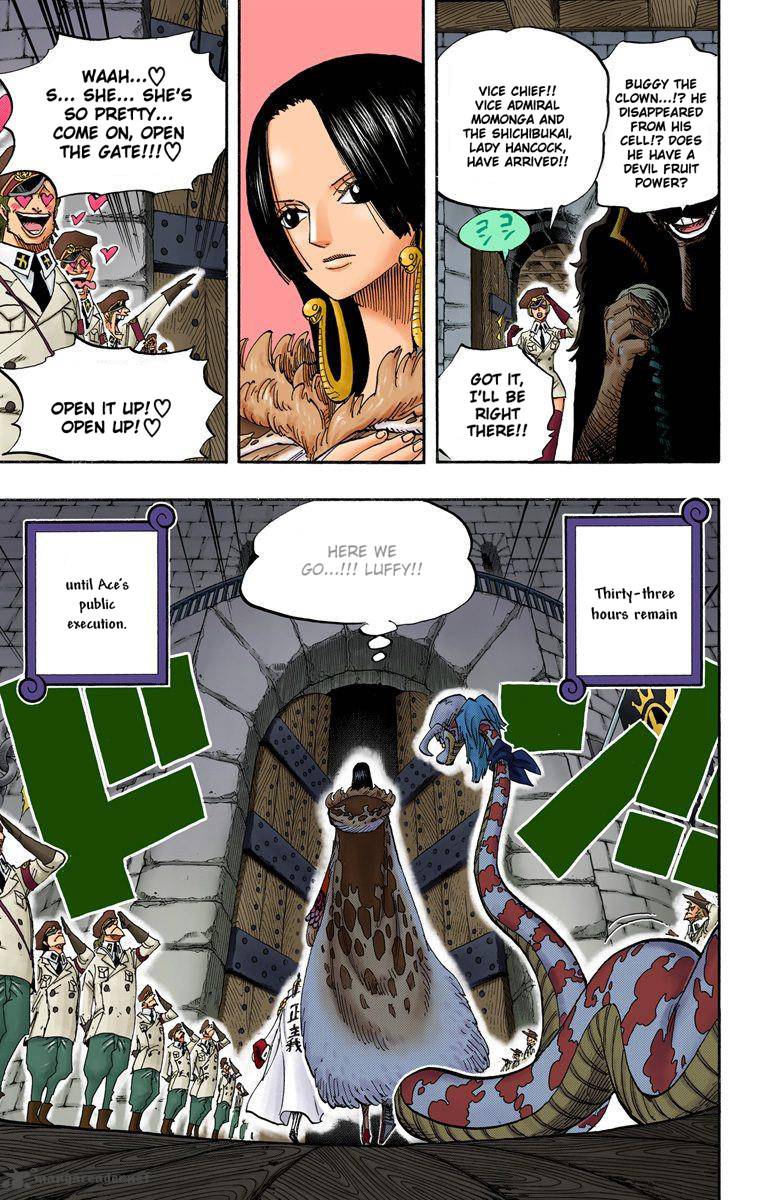 One Piece Colored 525 15