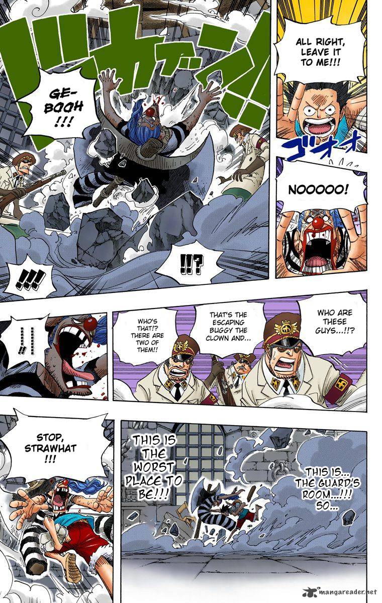 One Piece Colored 527 13