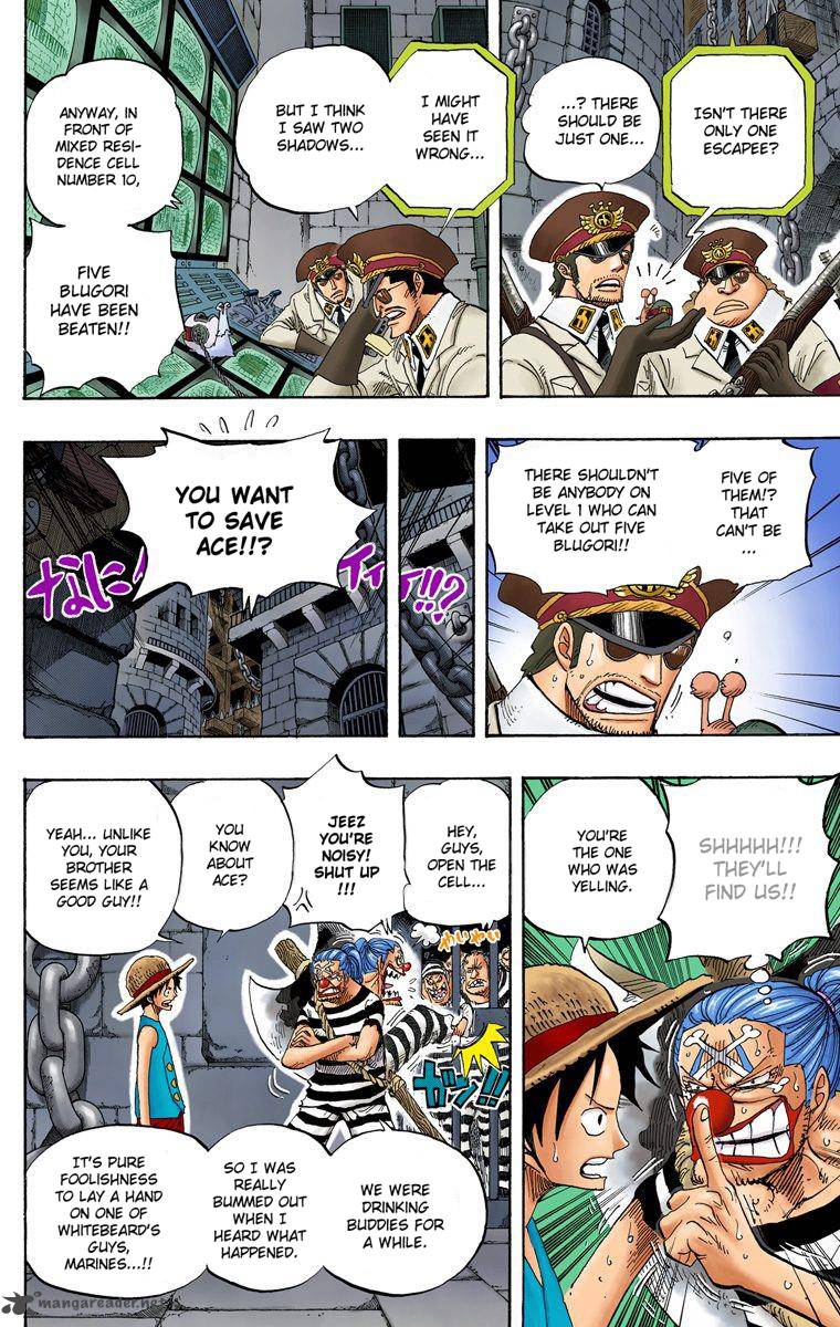 One Piece Colored 527 7