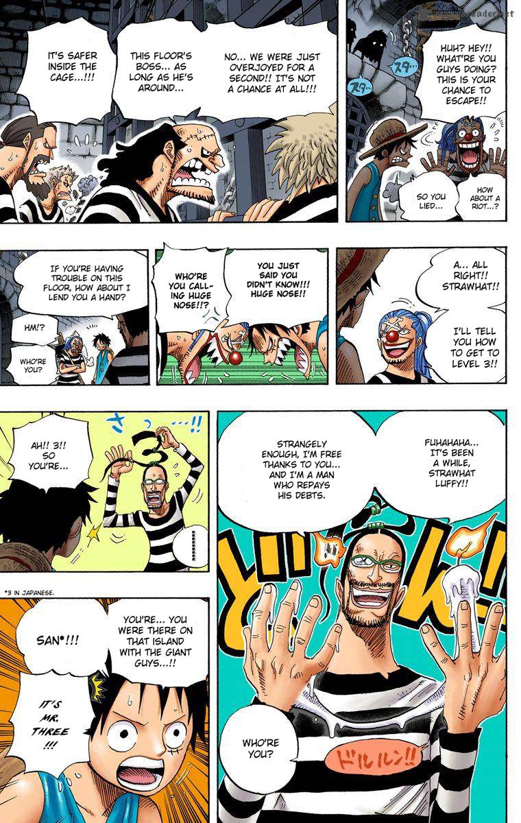One Piece Colored 528 16