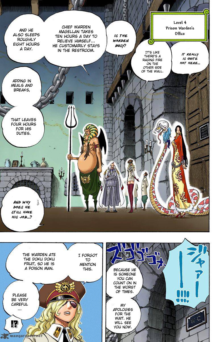 One Piece Colored 528 6