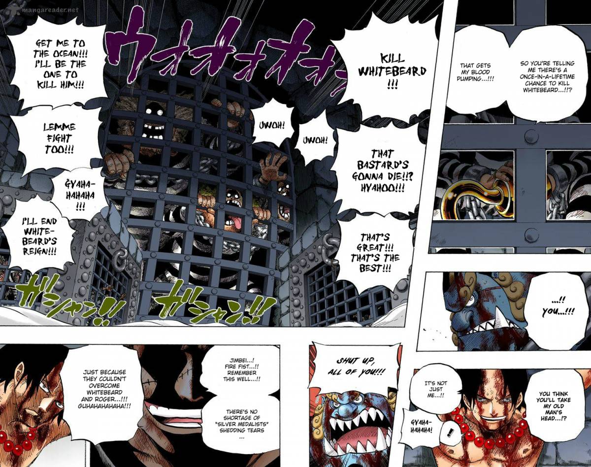 One Piece Colored 529 7