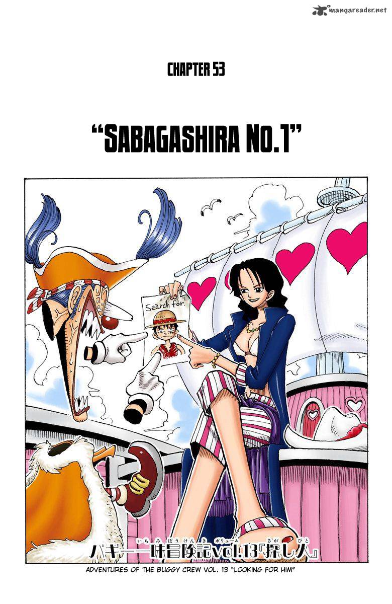 One Piece Colored 53 2