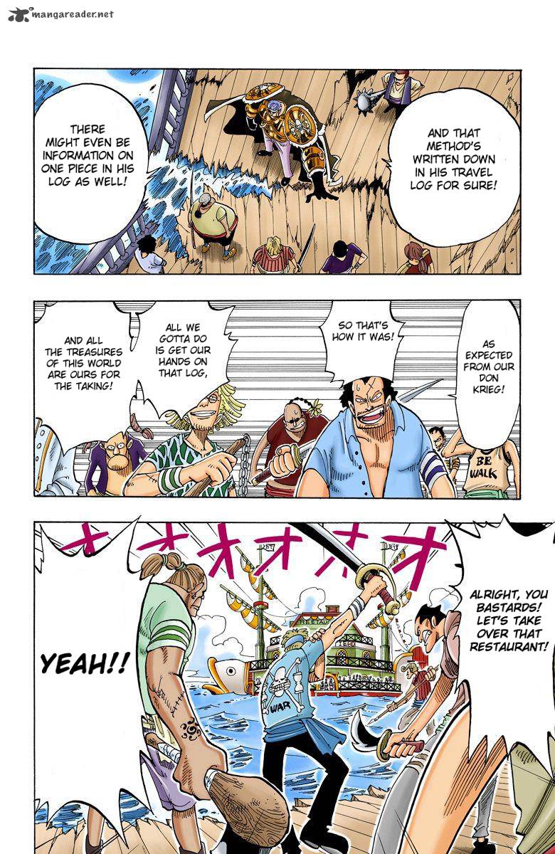 One Piece Colored 53 7