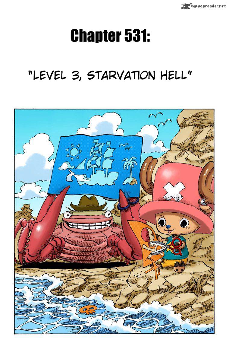 One Piece Colored 531 2