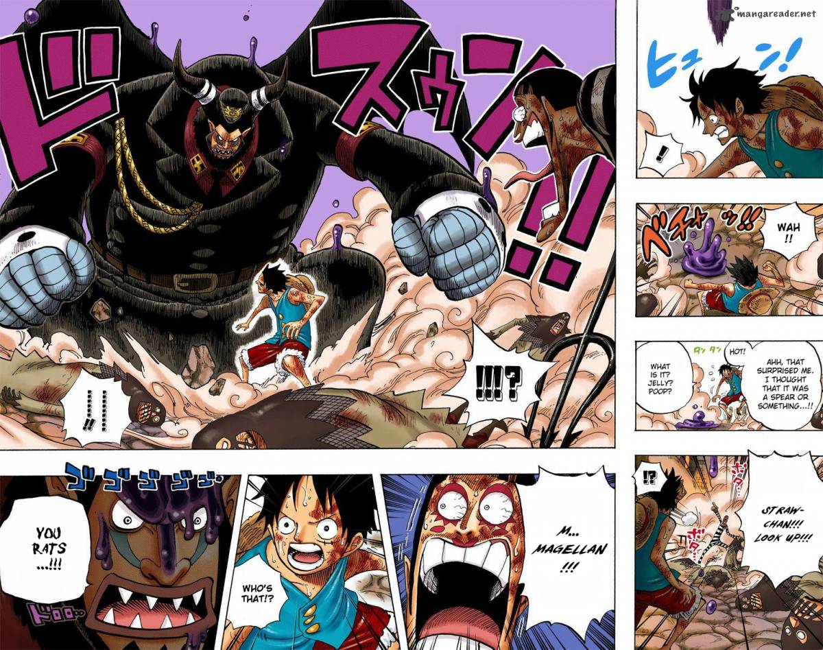One Piece Colored 533 18