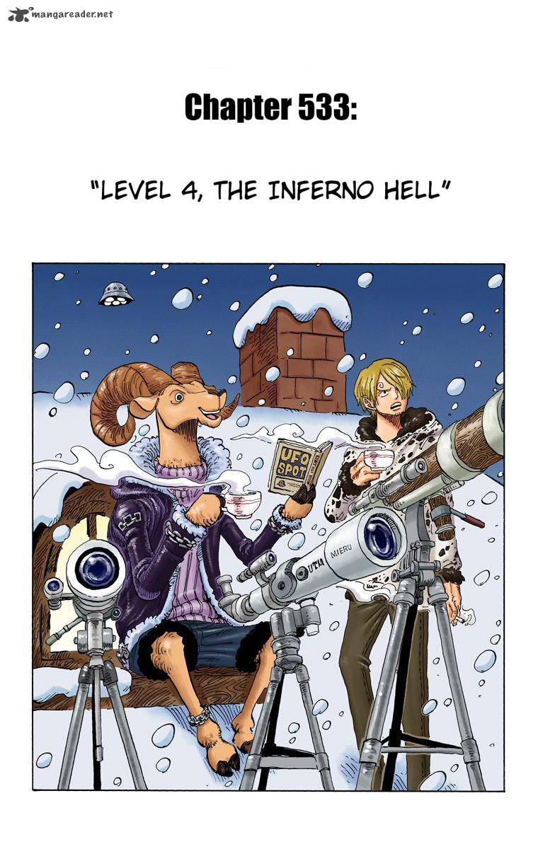 One Piece Colored 533 3