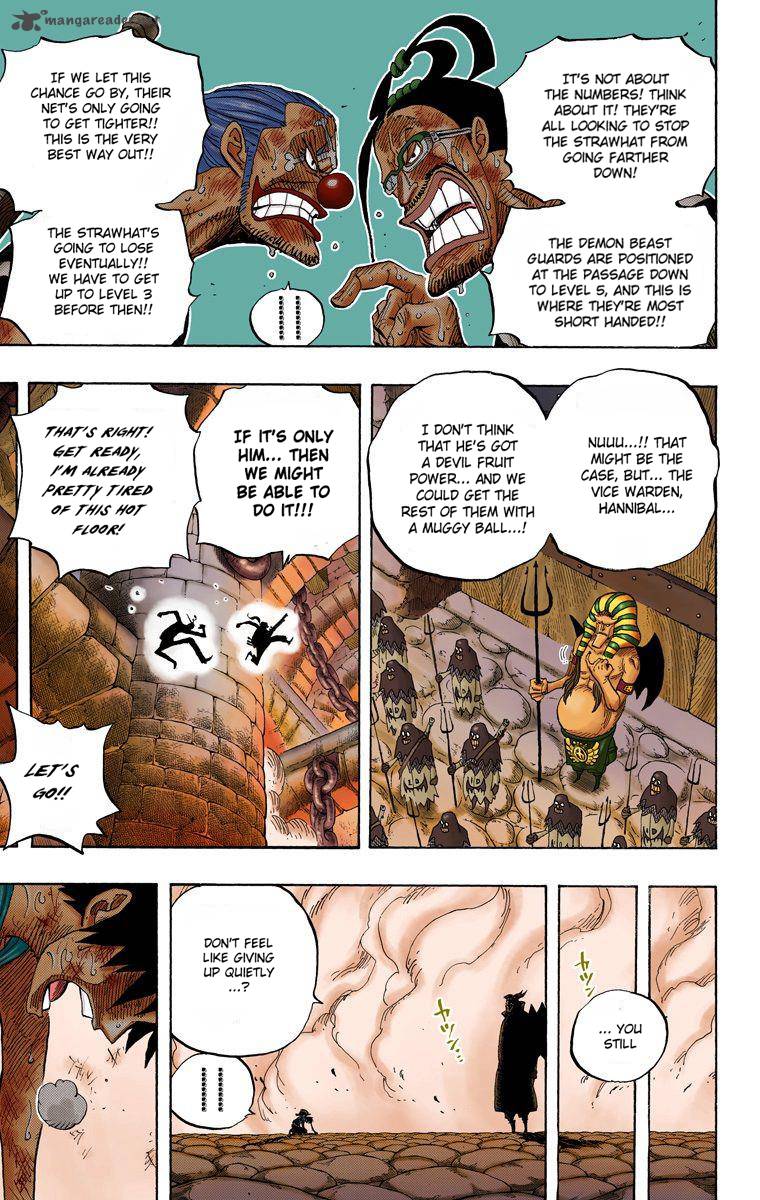 One Piece Colored 534 17