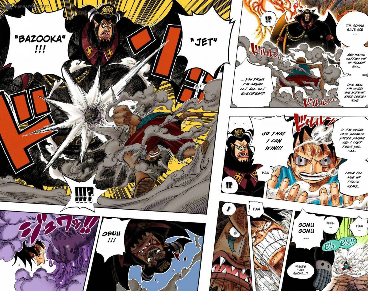 One Piece Colored 534 18