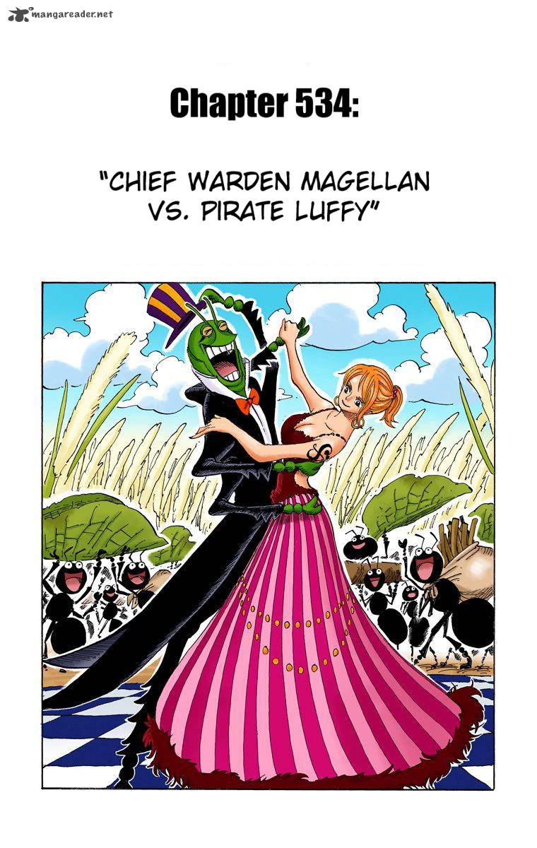 One Piece Colored 534 2