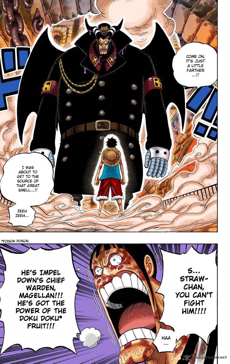 One Piece Colored 534 4