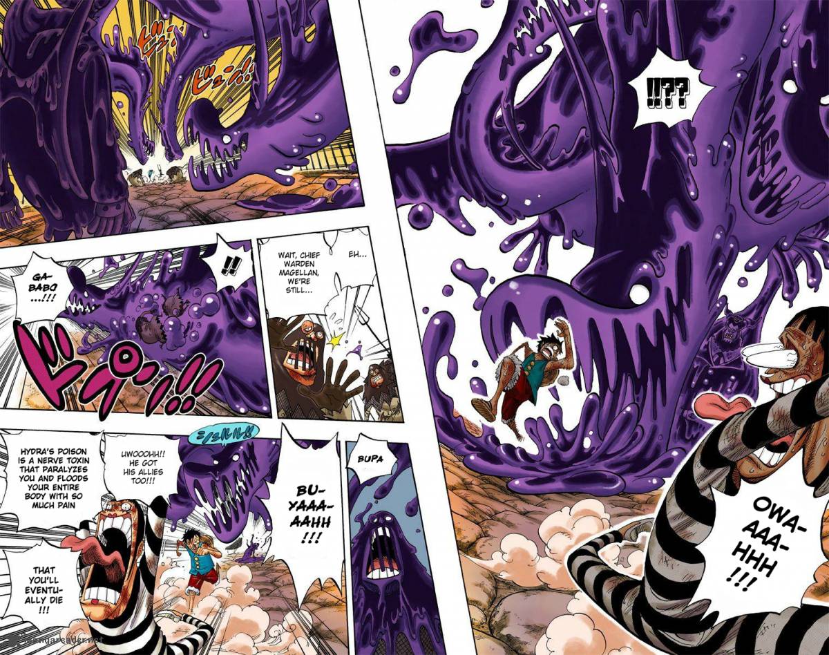 One Piece Colored 534 7