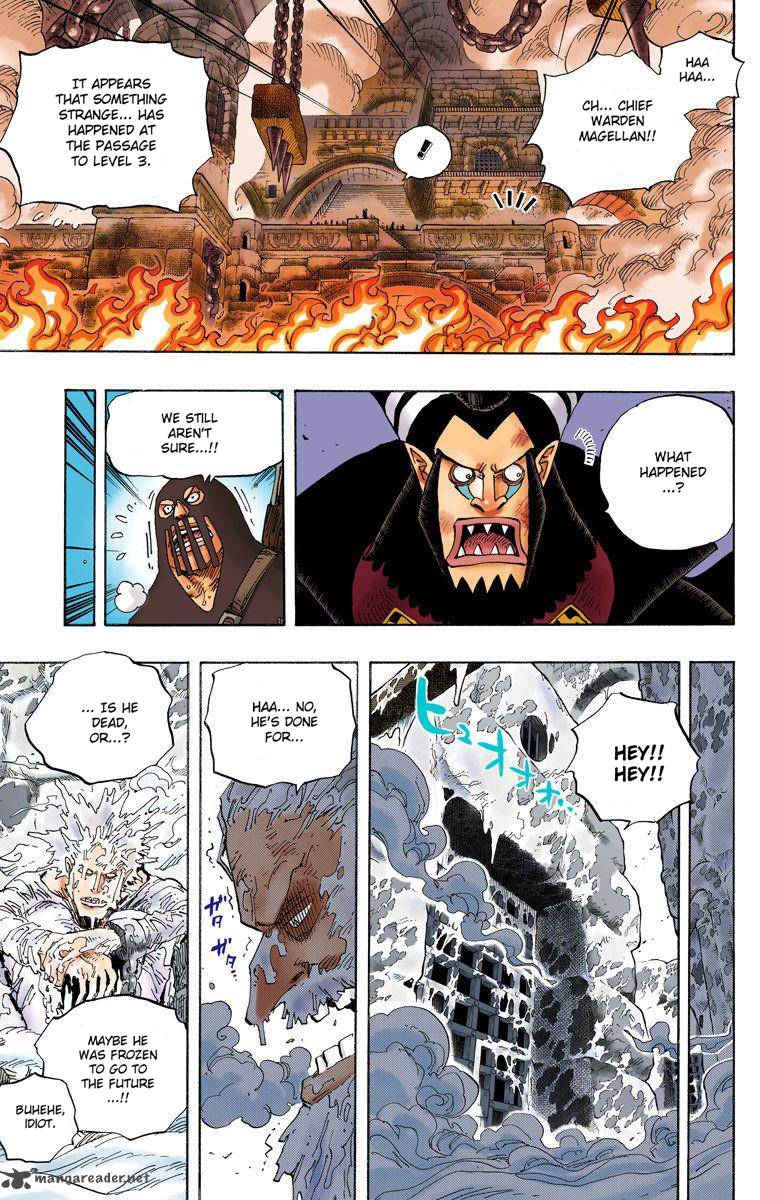 One Piece Colored 535 14