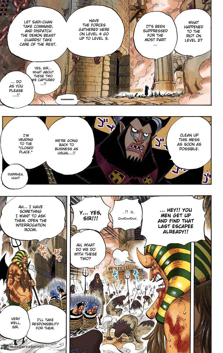 One Piece Colored 535 18