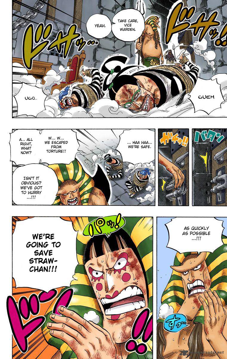 One Piece Colored 535 19