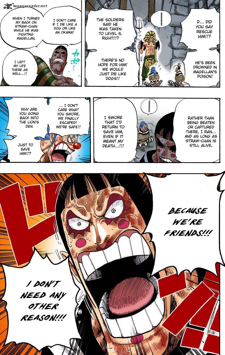 One Piece Colored 535 20