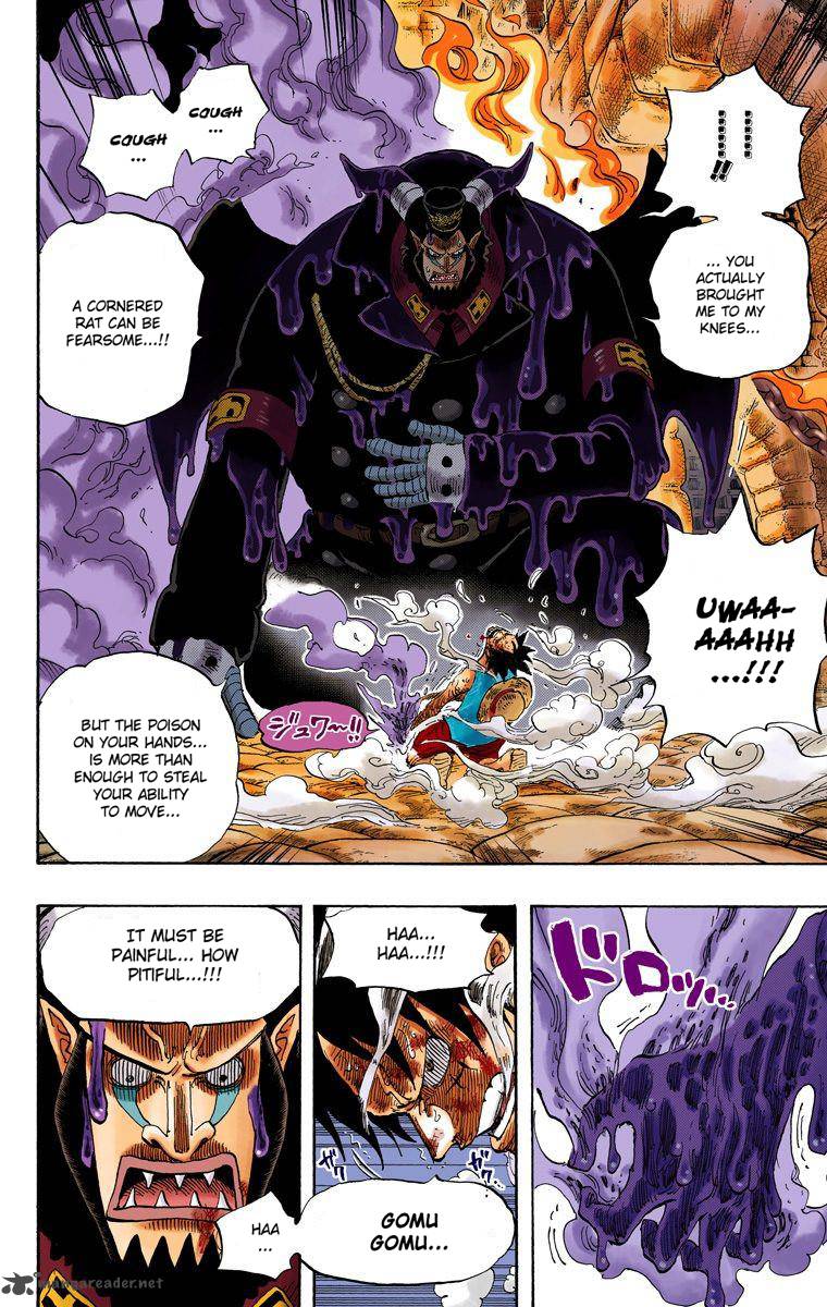 One Piece Colored 535 5