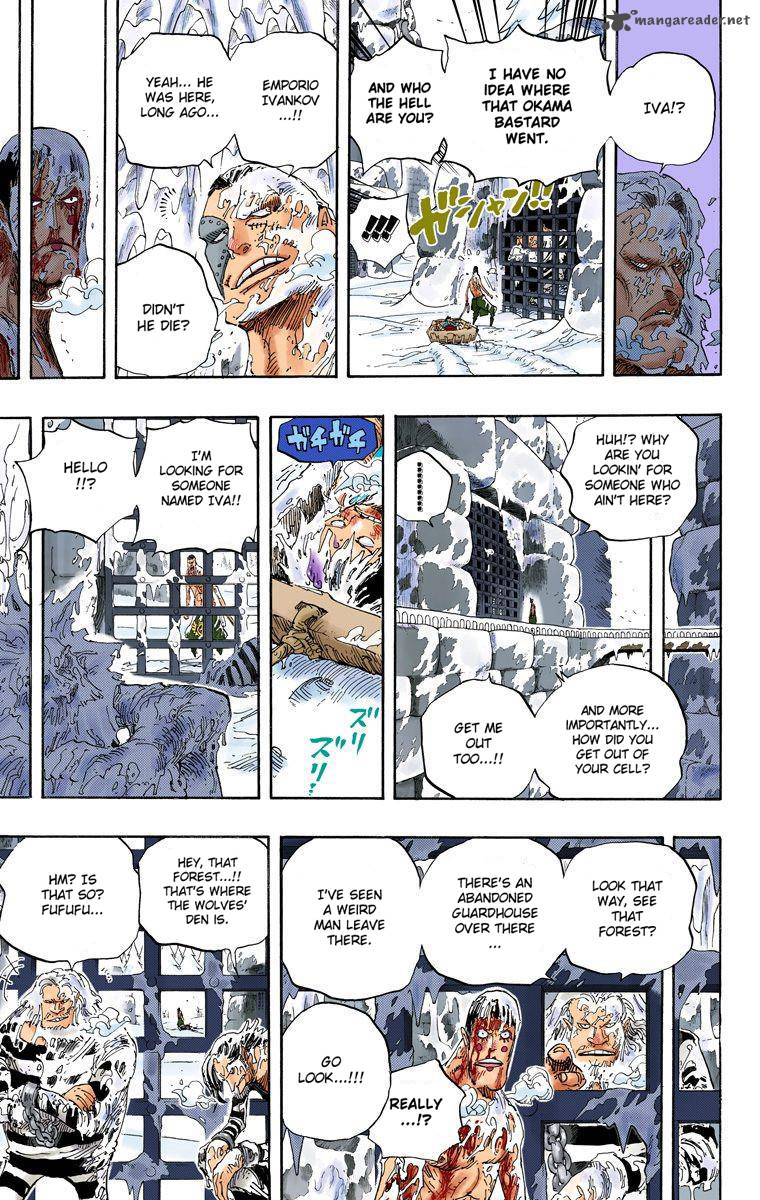 One Piece Colored 536 14