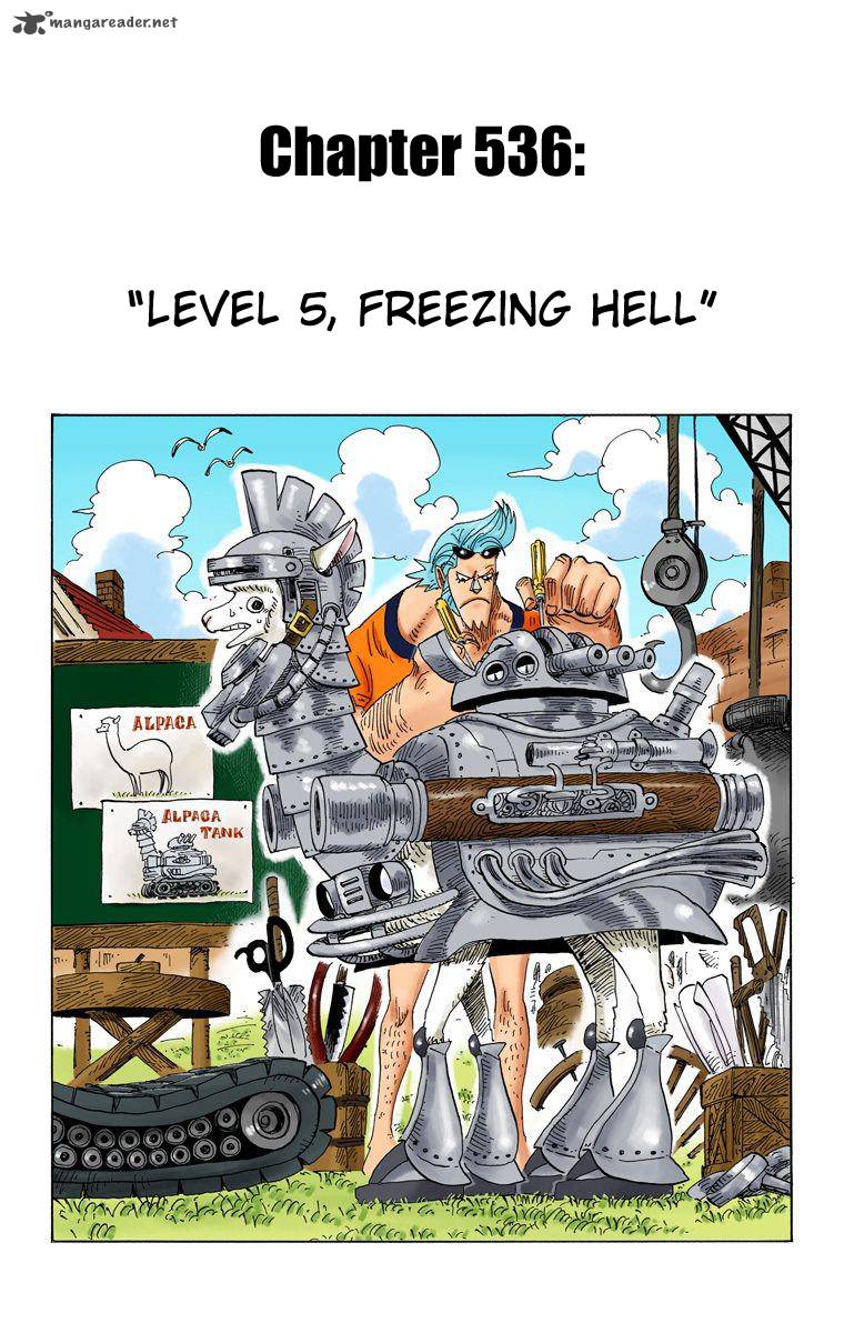 One Piece Colored 536 2