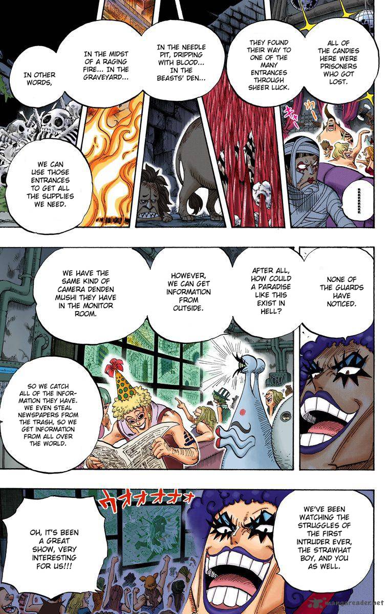 One Piece Colored 538 10