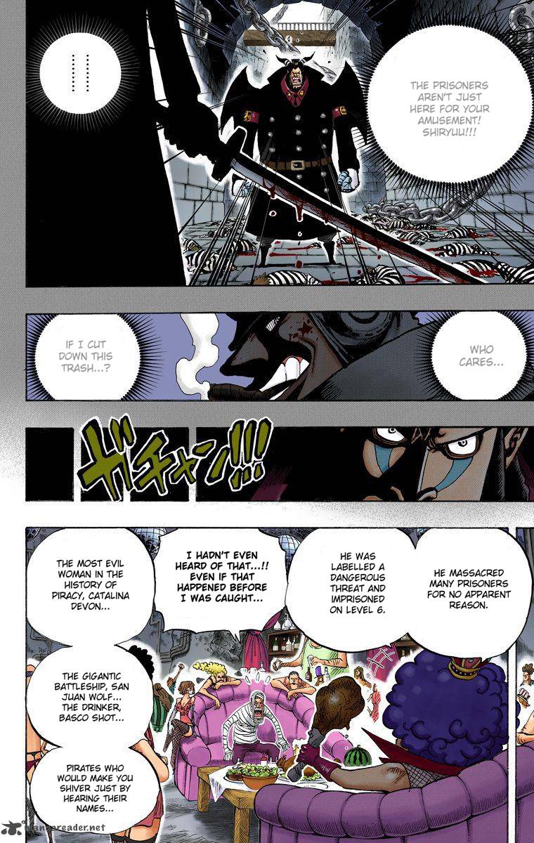One Piece Colored 538 13