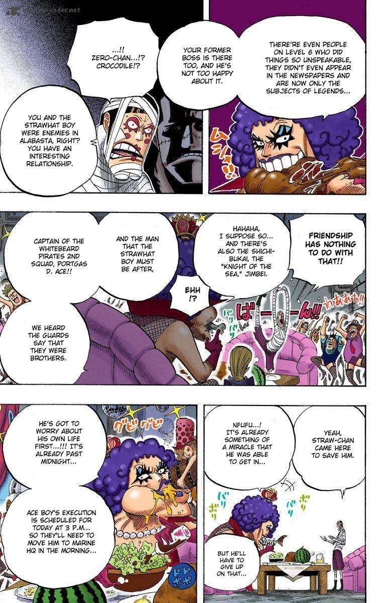 One Piece Colored 538 14