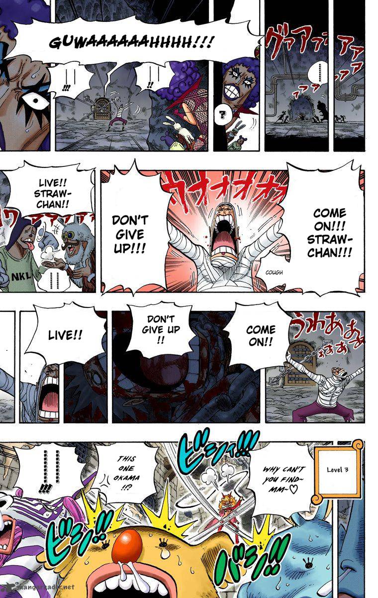 One Piece Colored 538 16