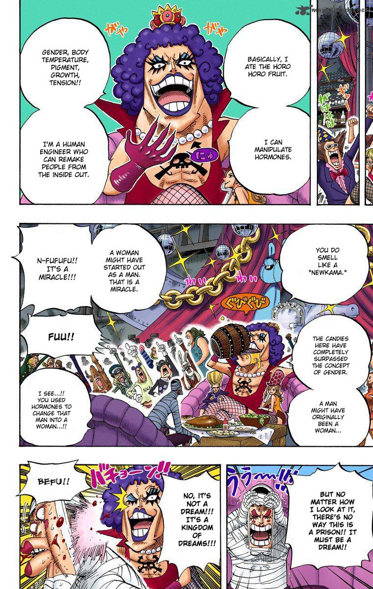 One Piece Colored 538 9