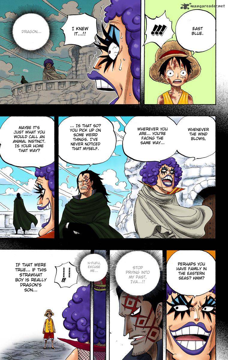 One Piece Colored 539 11