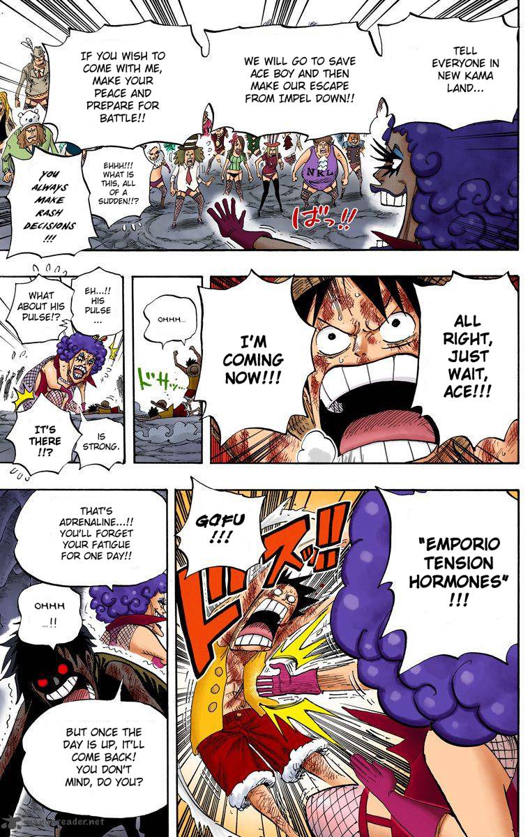 One Piece Colored 539 13