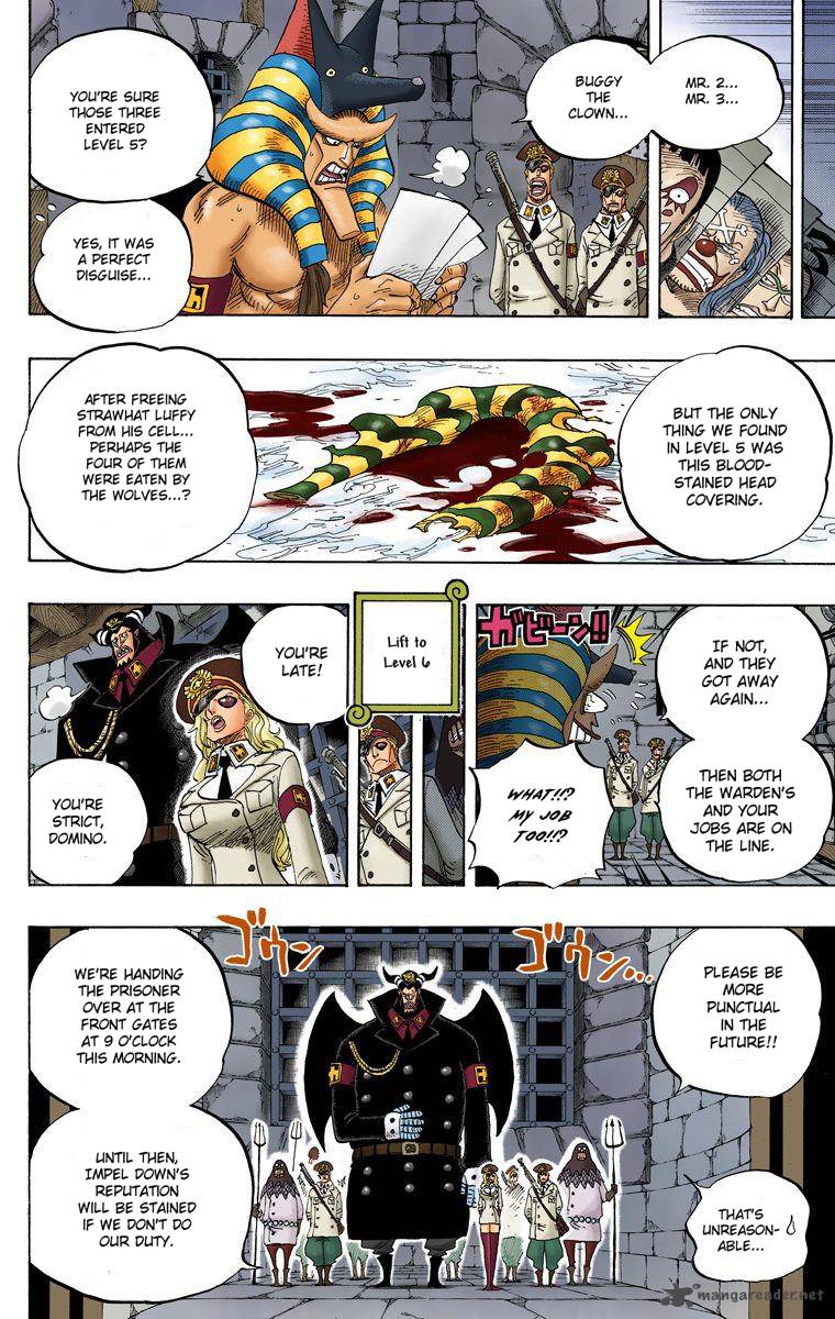 One Piece Colored 539 14
