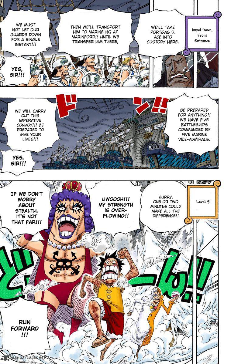 One Piece Colored 539 15