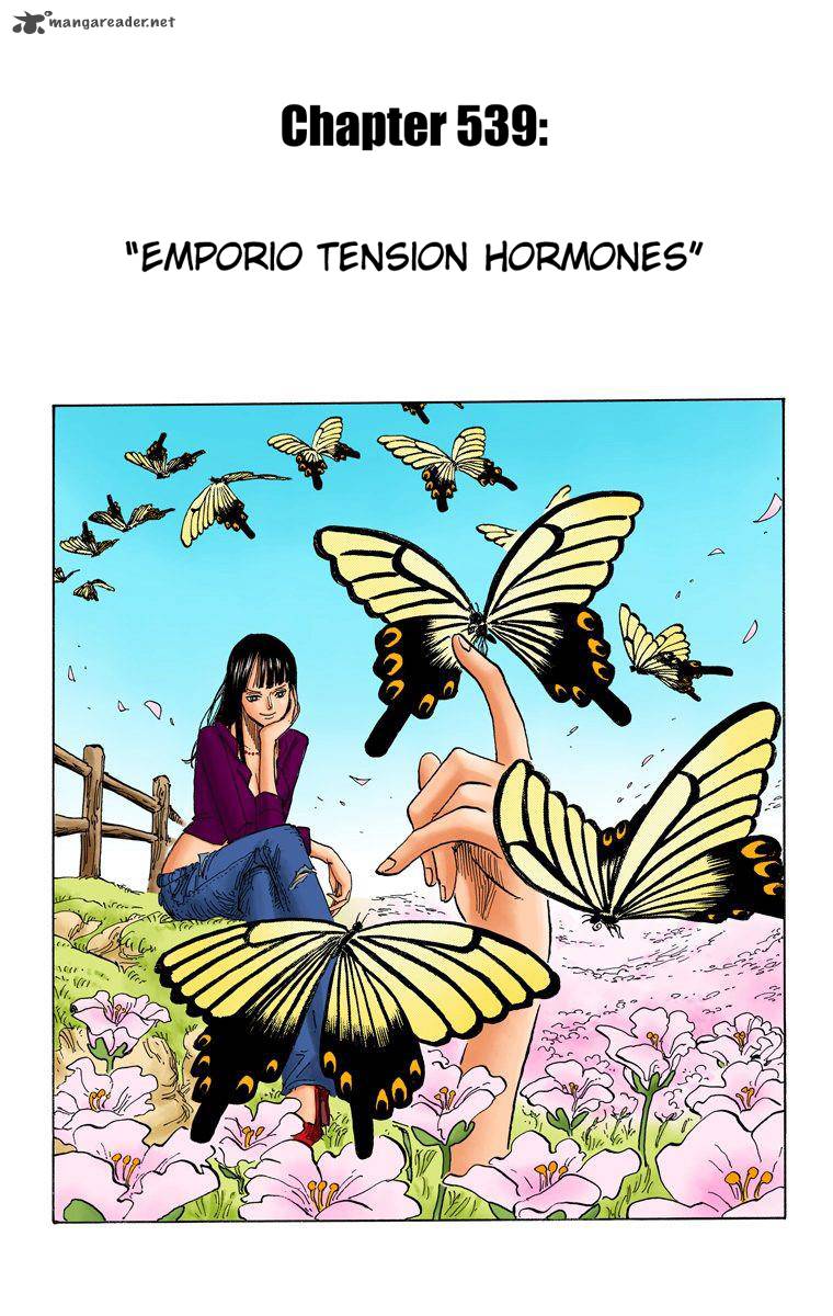 One Piece Colored 539 2