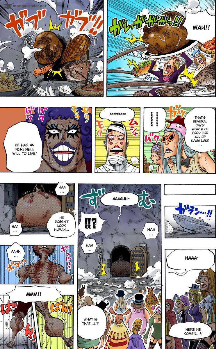One Piece Colored 539 4