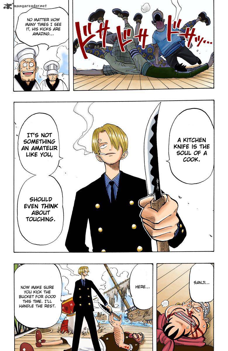 One Piece Colored 54 13