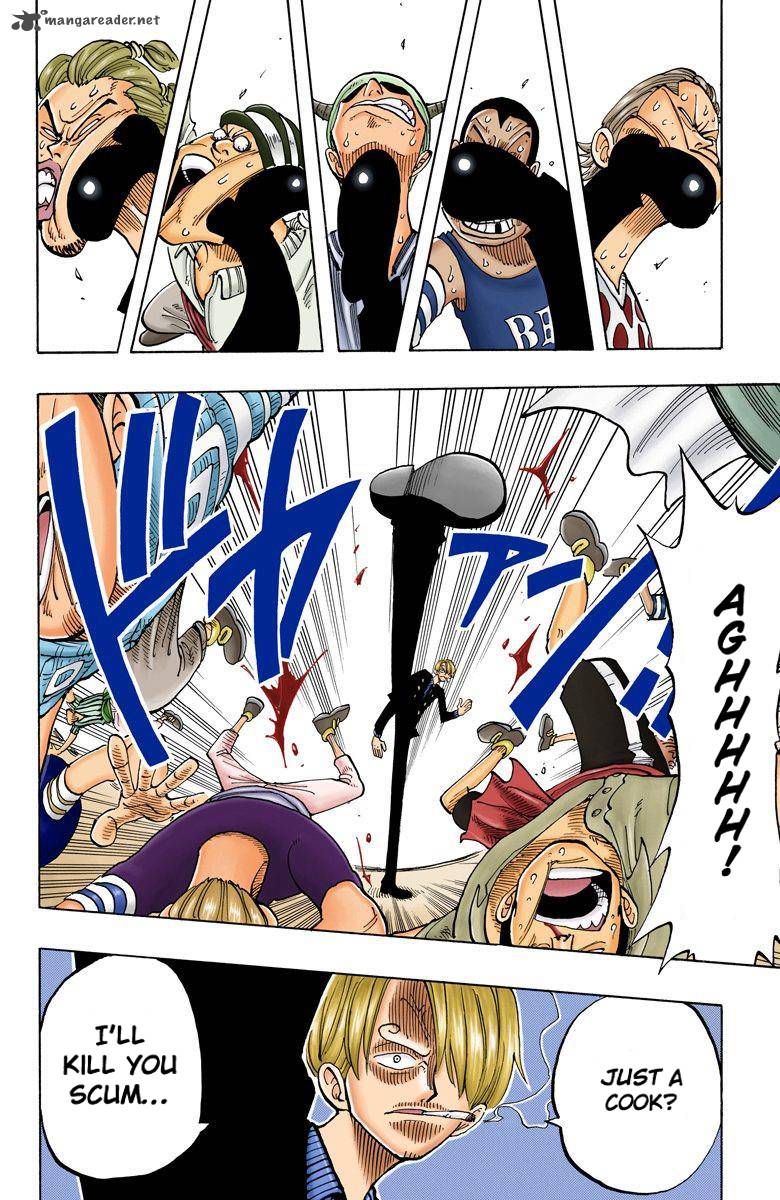 One Piece Colored 54 15