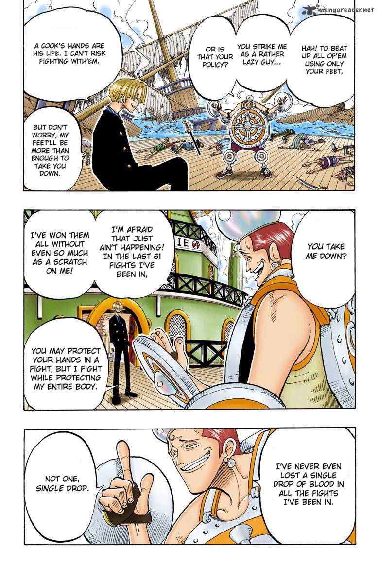 One Piece Colored 54 16