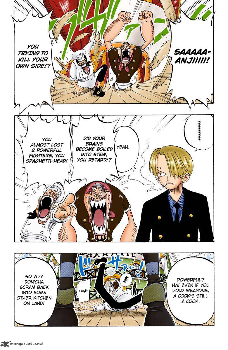 One Piece Colored 54 4