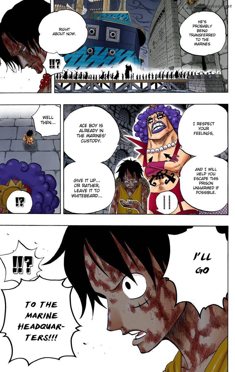 One Piece Colored 540 12