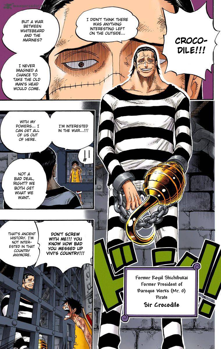 One Piece Colored 540 14
