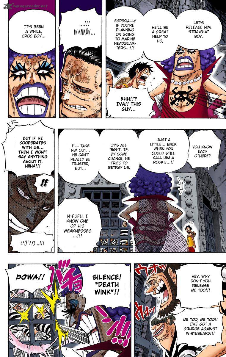 One Piece Colored 540 15