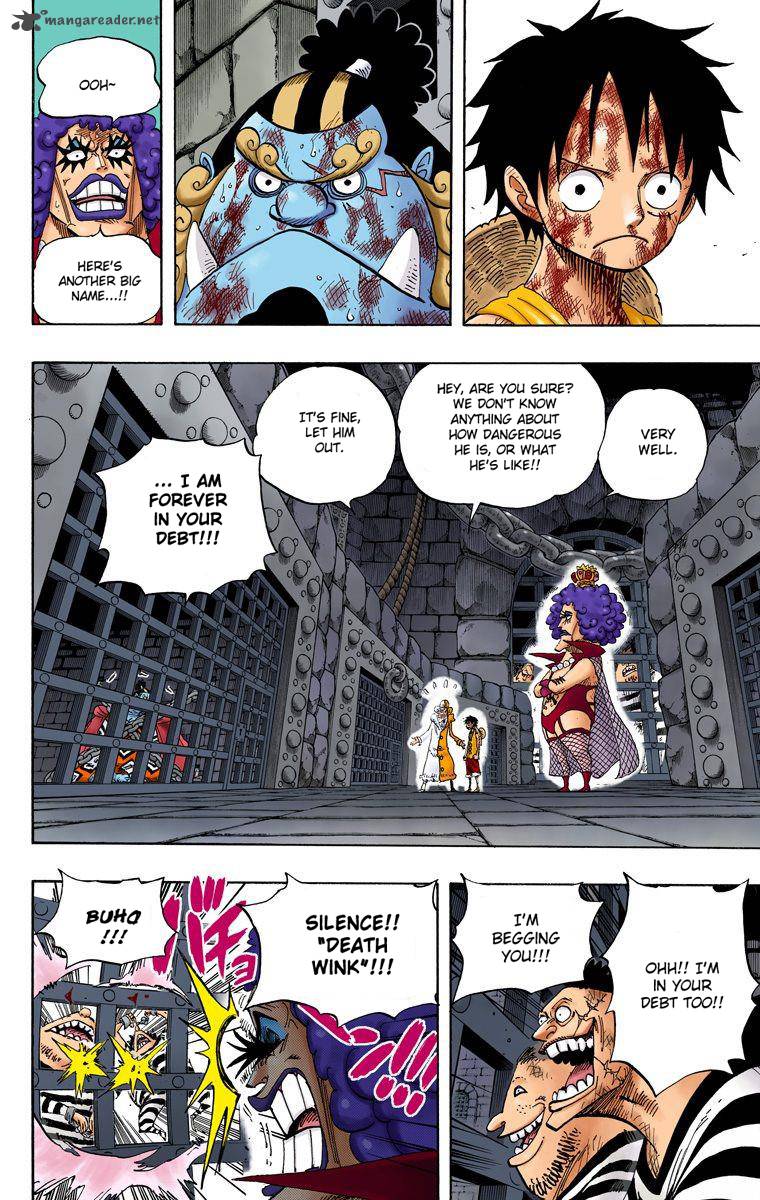 One Piece Colored 540 17