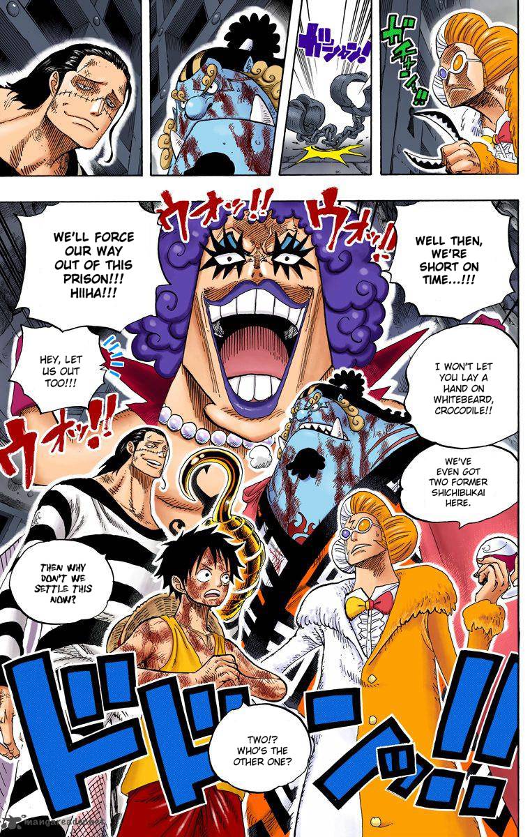One Piece Colored 540 18