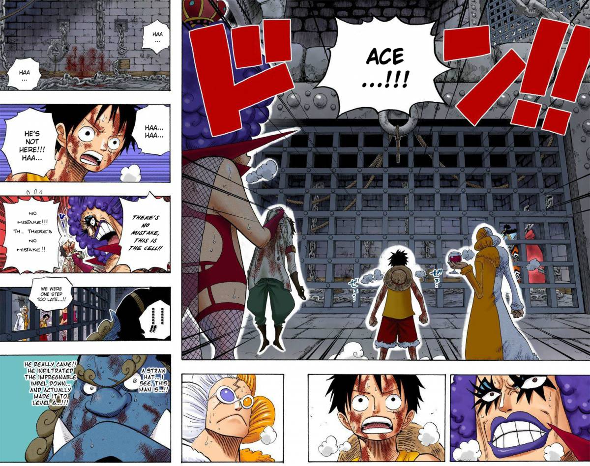 One Piece Colored 540 4