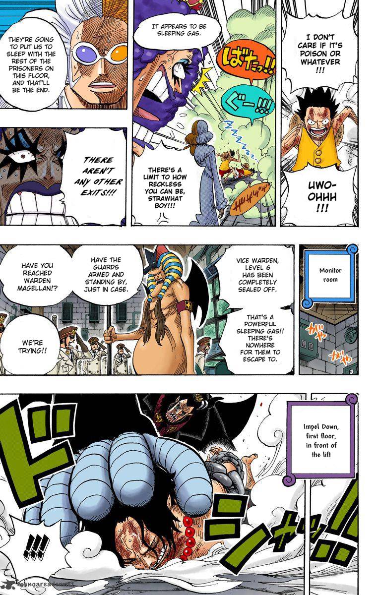 One Piece Colored 540 8
