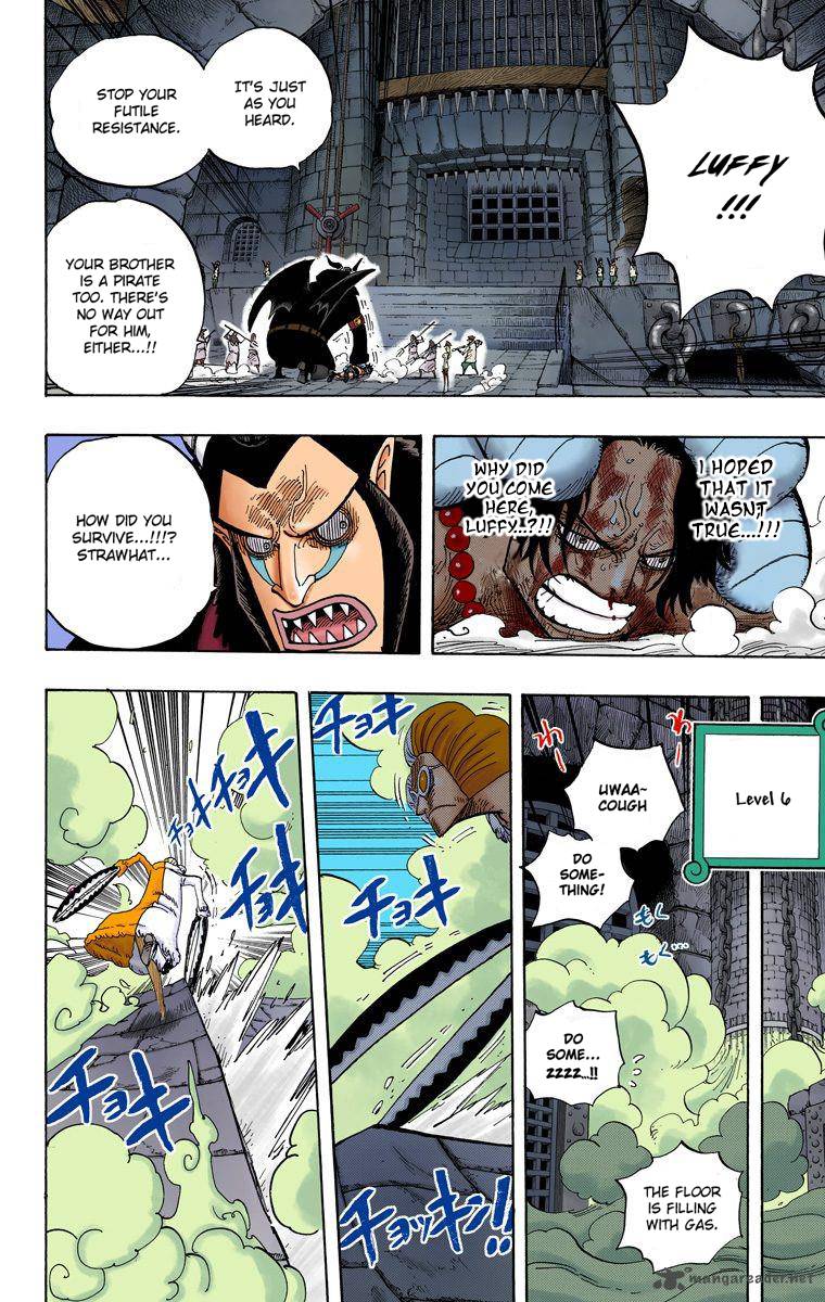 One Piece Colored 540 9
