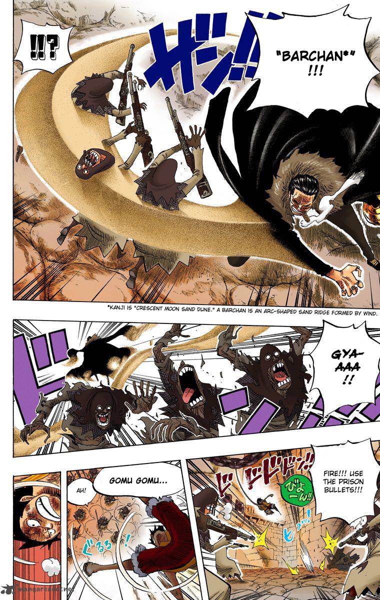 One Piece Colored 541 11