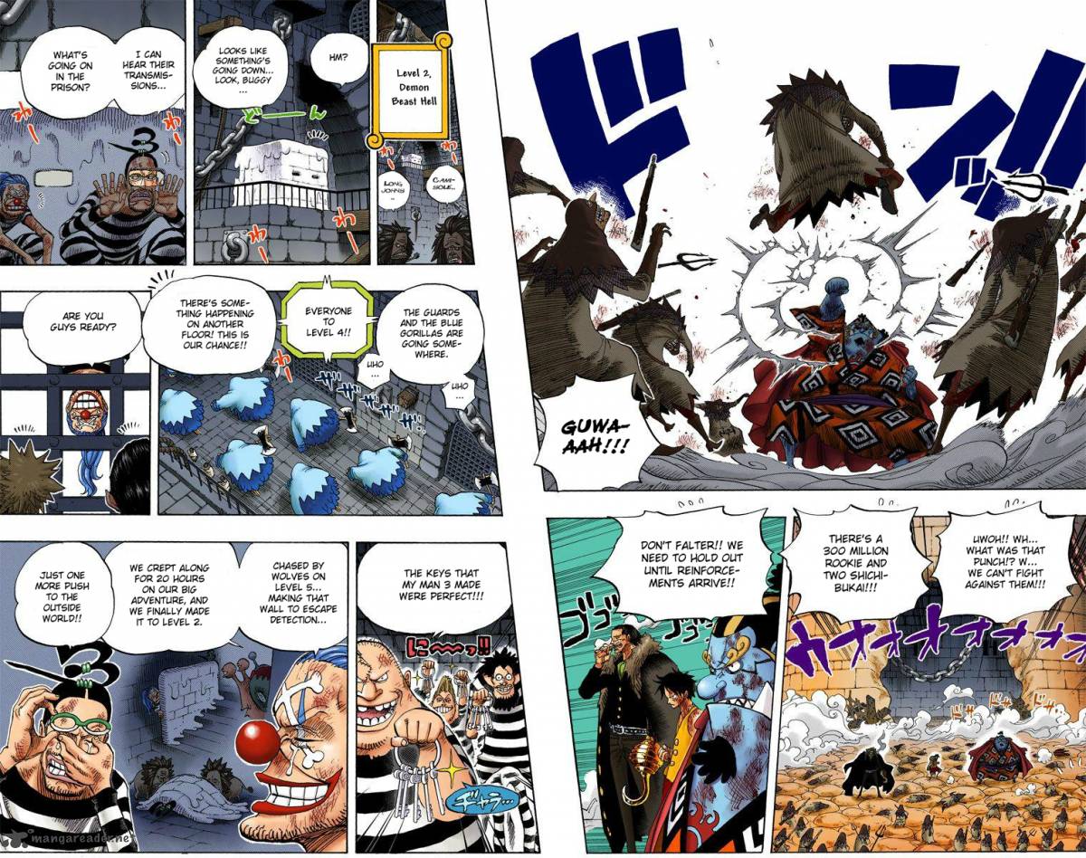 One Piece Colored 541 13