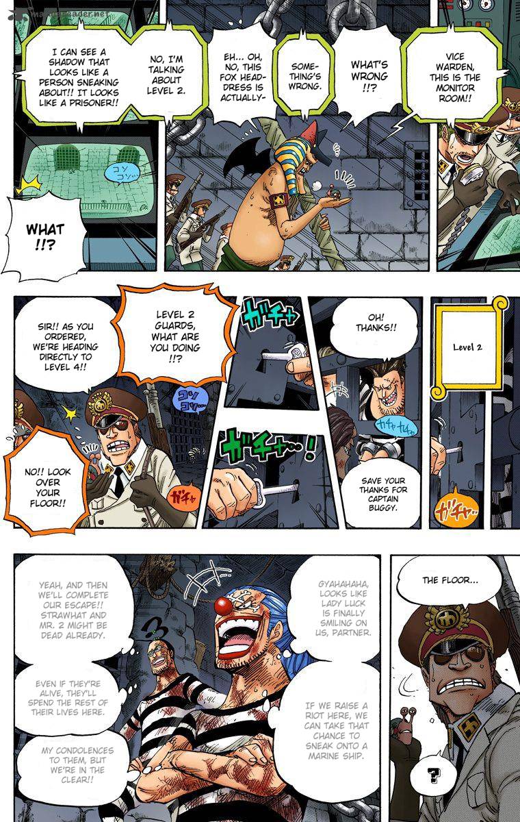 One Piece Colored 541 14