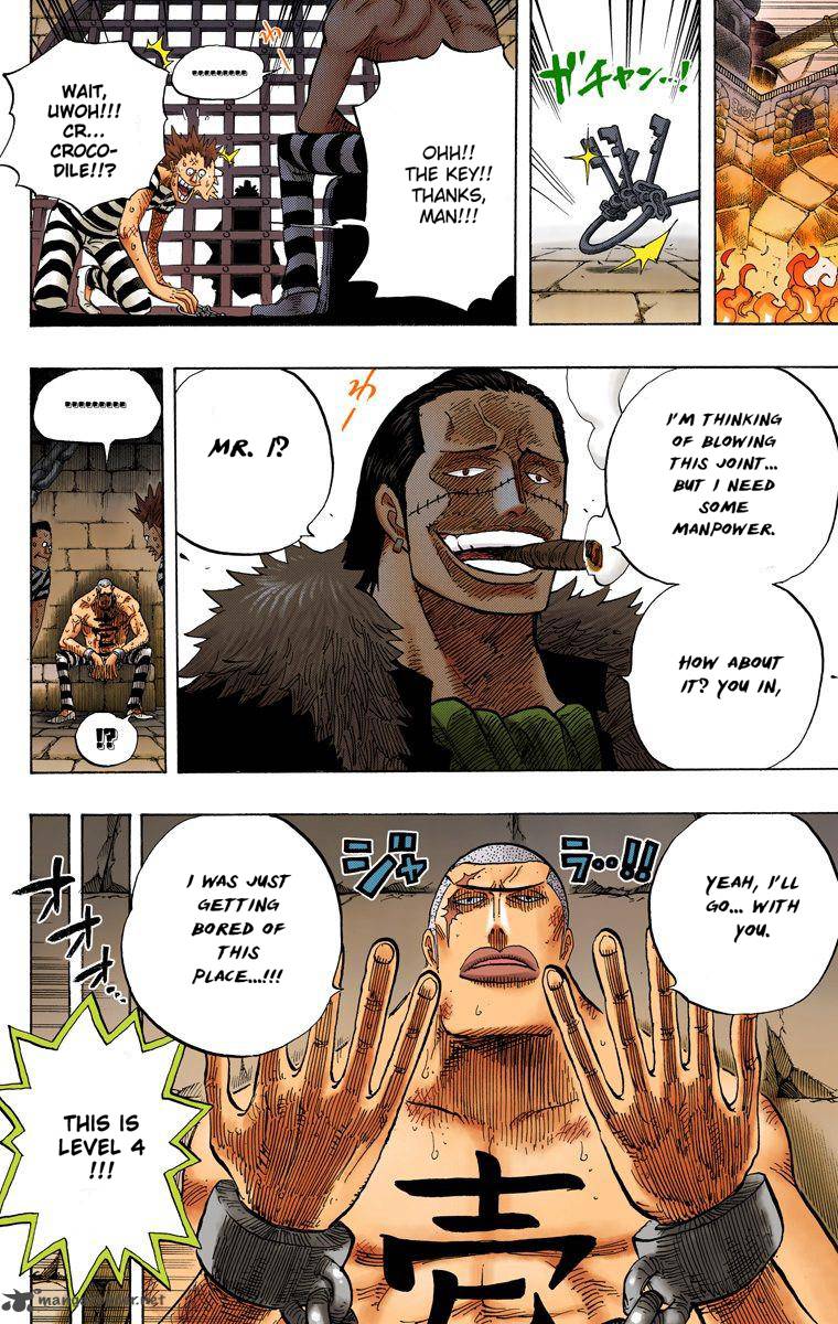 One Piece Colored 541 16